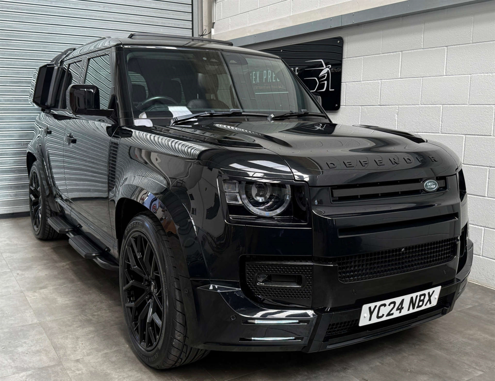 Land Rover Defender Suv Black