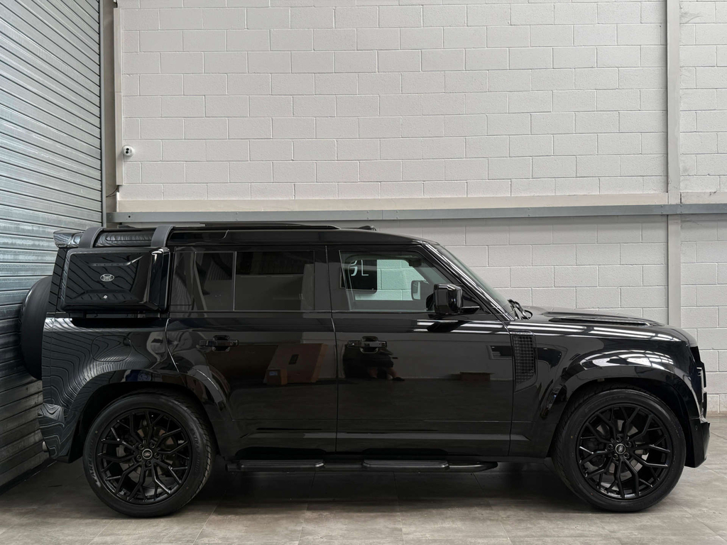 Land Rover Defender Suv Black #5