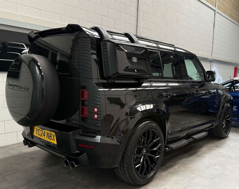 Land Rover Defender Suv Black #6