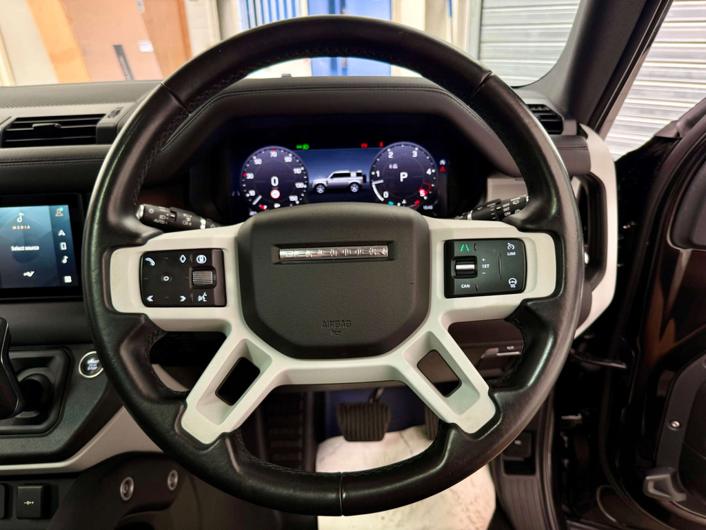 Land Rover Defender 3.0 D250 Mhev Hard Top Suv 4Wd Swb Black #12