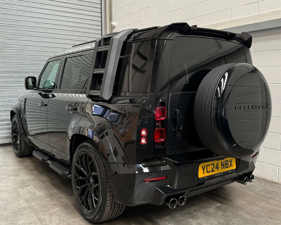 Land Rover Defender 3.0 D250 Mhev Hard Top Suv 4Wd Swb Black #7