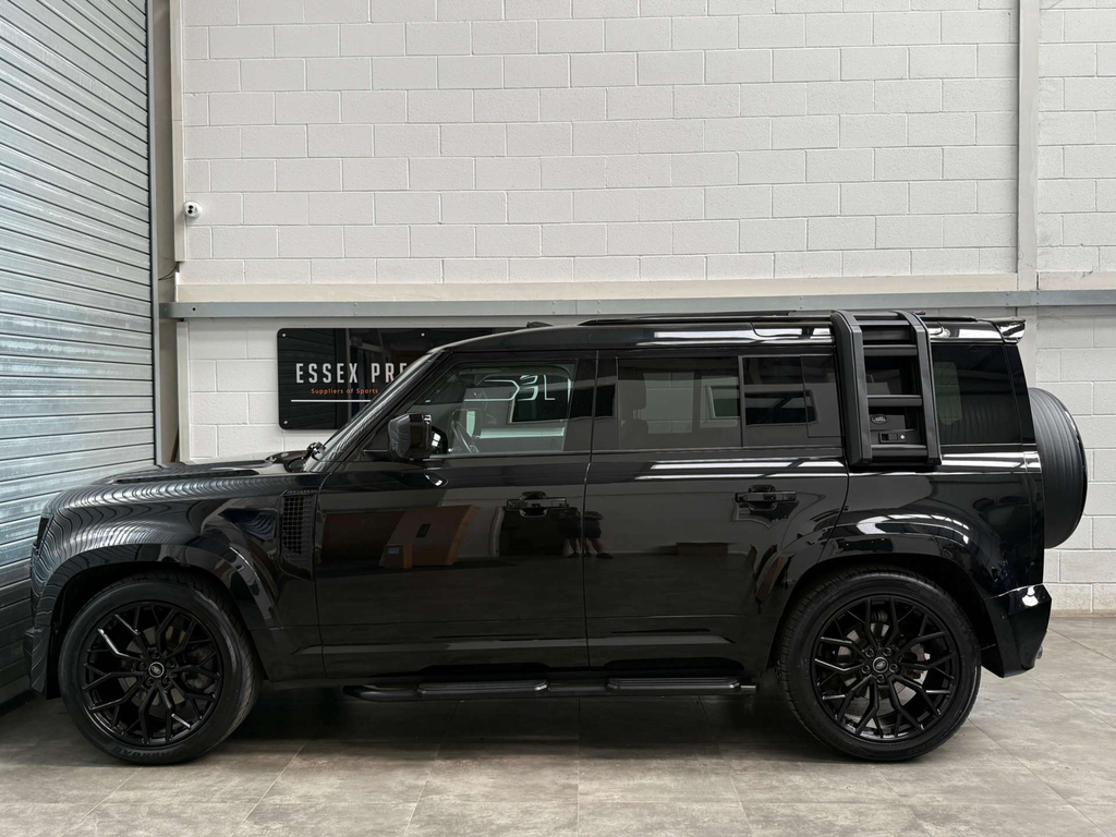 Land Rover Defender Suv Black #4