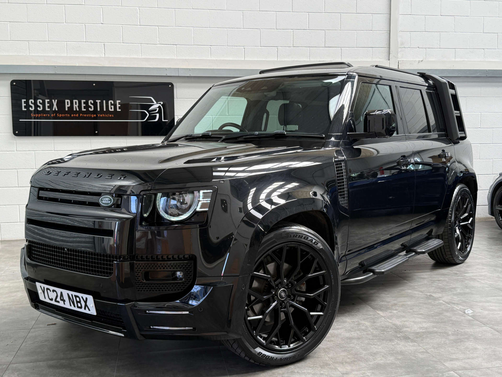 Land Rover Defender 3.0 D250 Mhev Hard Top Suv 4Wd Swb Black #8