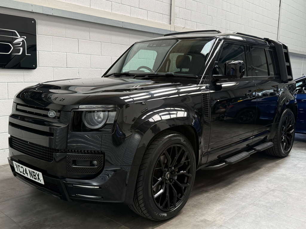 Land Rover Defender Suv Black #3