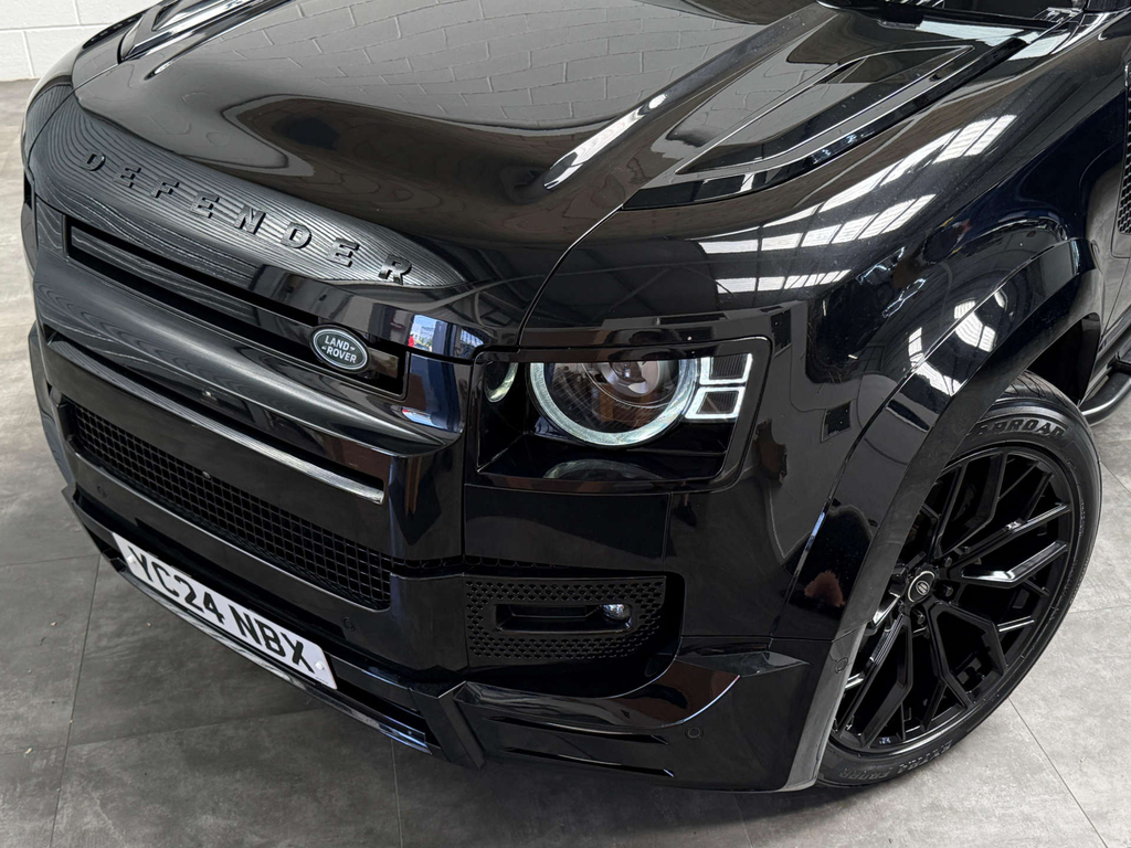 Land Rover Defender 3.0 D250 Mhev Hard Top Suv 4Wd Swb Black #10