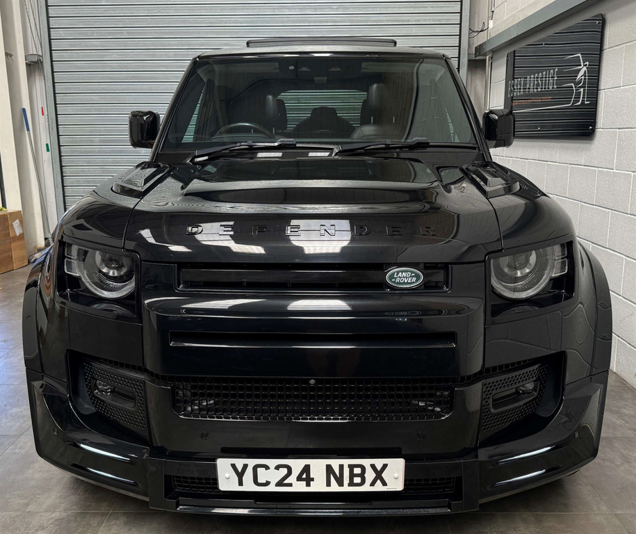 Land Rover Defender Suv Black #2