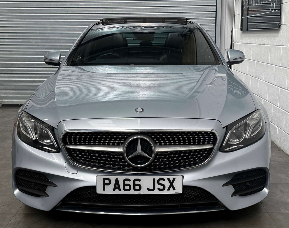 Mercedes-Benz E Class Amg Line Premium Silver #2