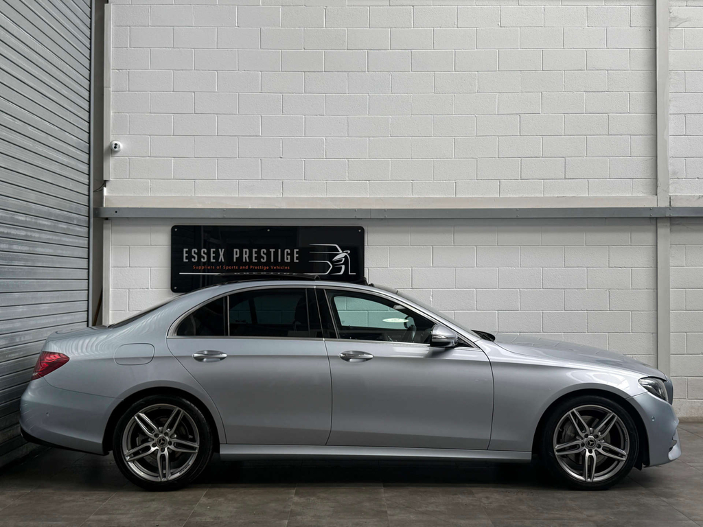 Mercedes-Benz E Class Amg Line Premium Silver #5