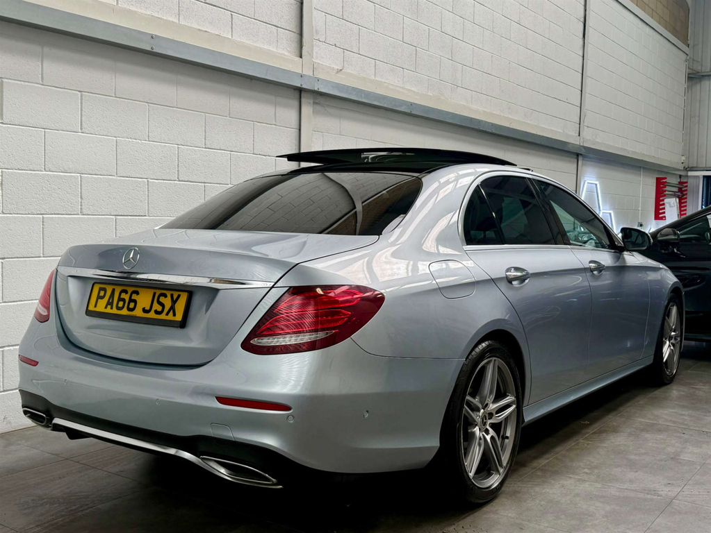 Mercedes-Benz E Class Amg Line Premium Silver #6