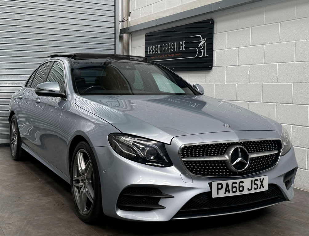 Mercedes-Benz E Class Amg Line Premium Silver