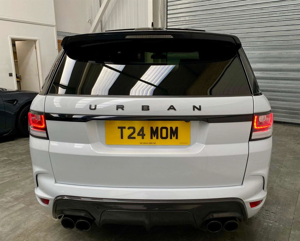 Land Rover Range Rover Sport 3.0 Sd V6 Black #10