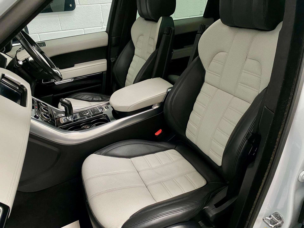 Land Rover Range Rover Sport 3.0 Sd V6 Black #19