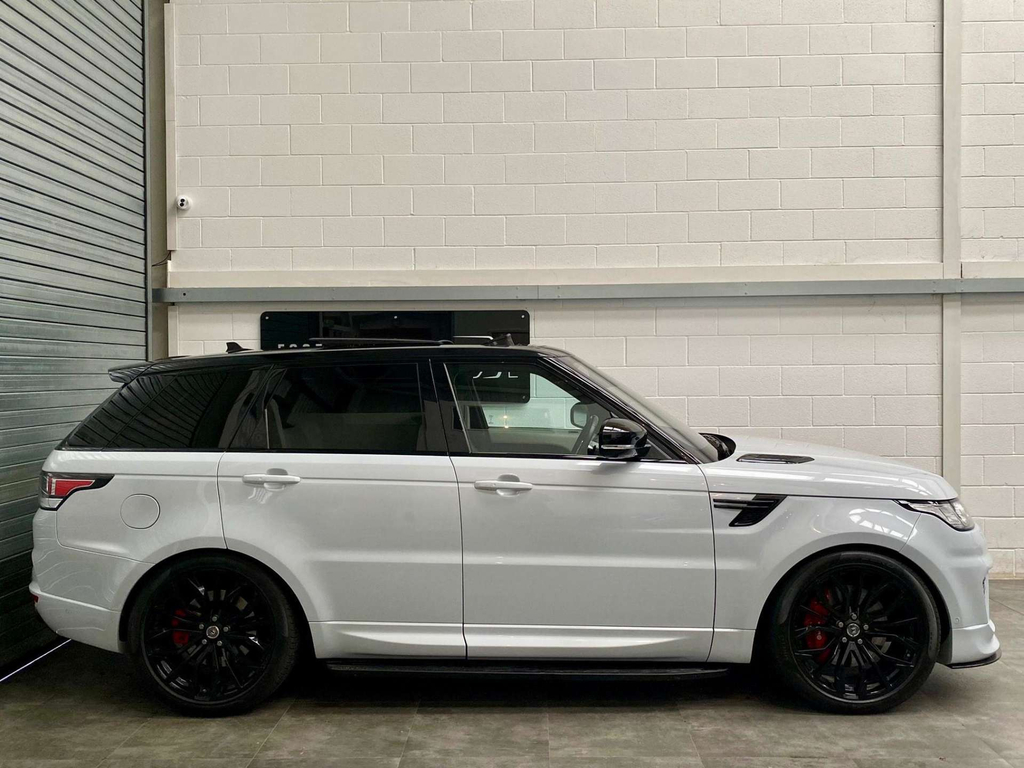 Land Rover Range Rover Sport Dynamic V8 Sc 4Wd White #5