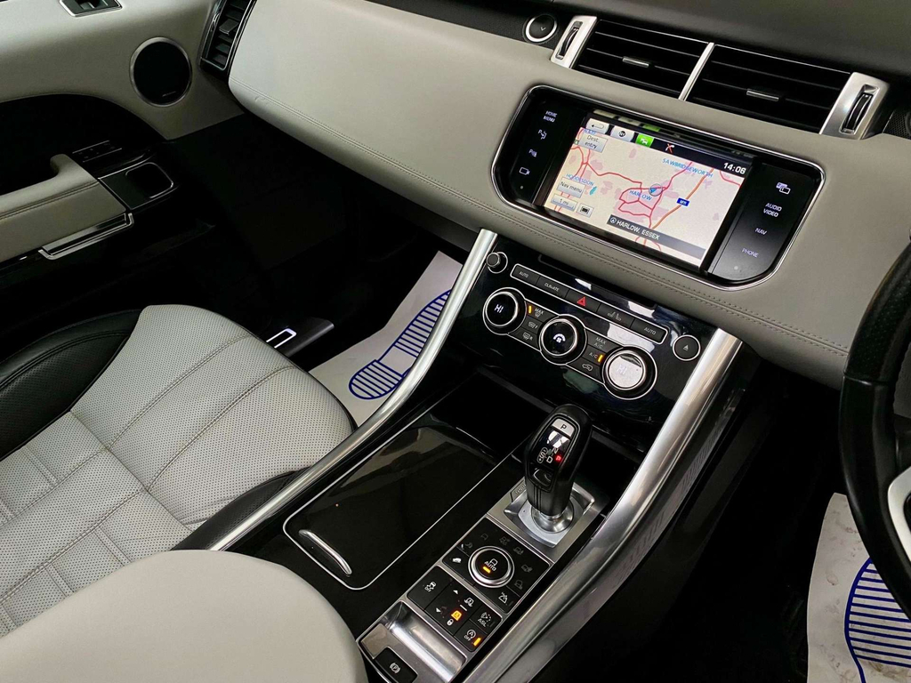 Land Rover Range Rover Sport 3.0 Sd V6 Black #21