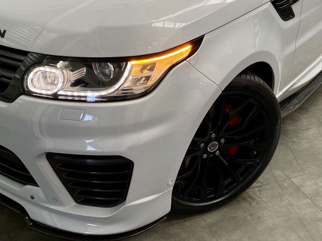 Land Rover Range Rover Sport 3.0 Sd V6 Black #12