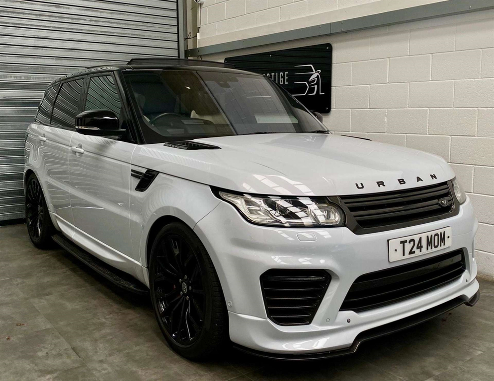 Land Rover Range Rover Sport Dynamic V8 Sc 4Wd White