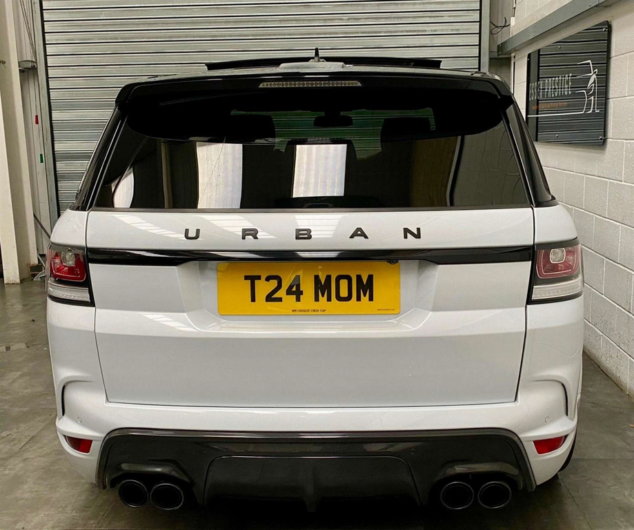 Land Rover Range Rover Sport 3.0 Sd V6 Black #7