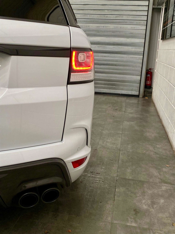 Land Rover Range Rover Sport 3.0 Sd V6 Black #11