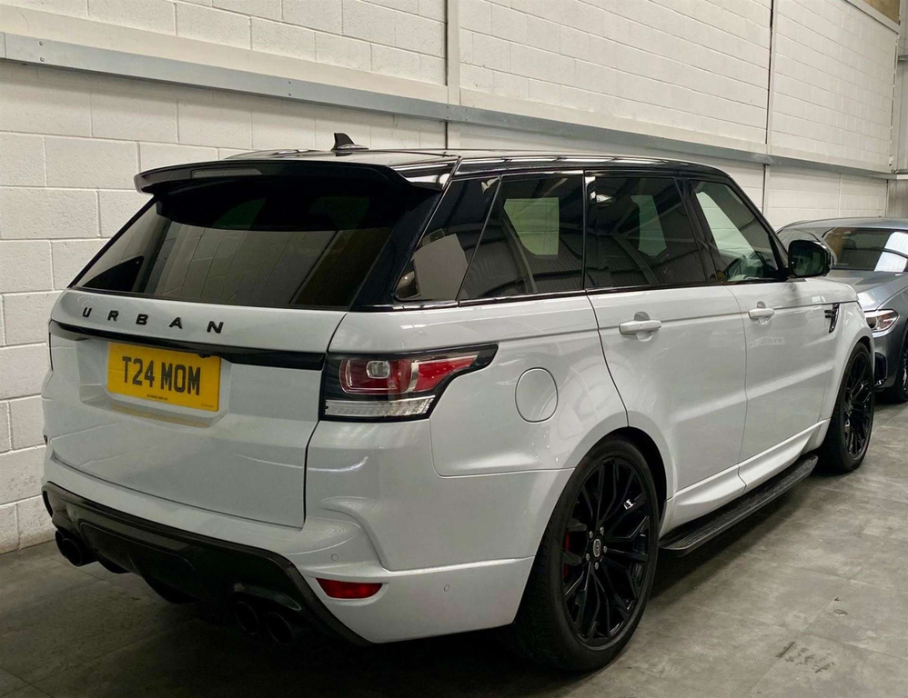 Land Rover Range Rover Sport Dynamic V8 Sc 4Wd White #6