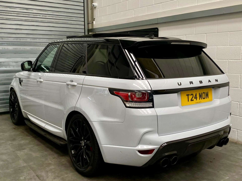 Land Rover Range Rover Sport 3.0 Sd V6 Black #8