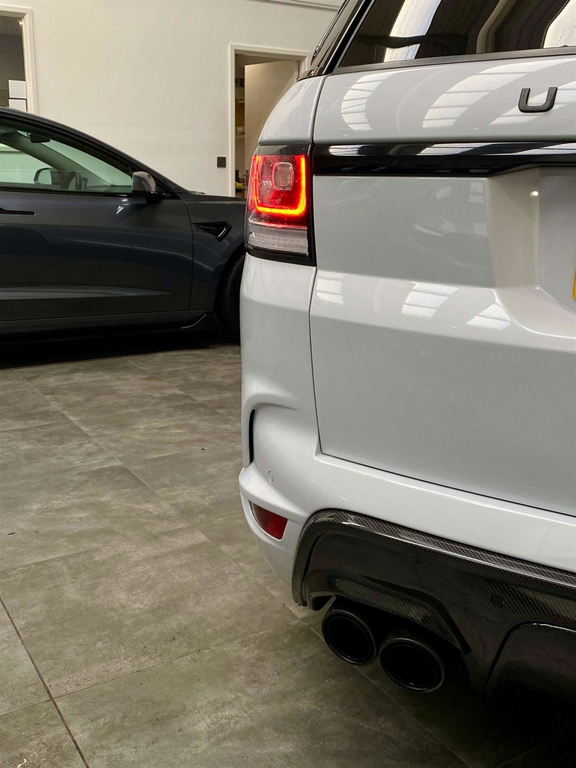 Land Rover Range Rover Sport 3.0 Sd V6 Black #13