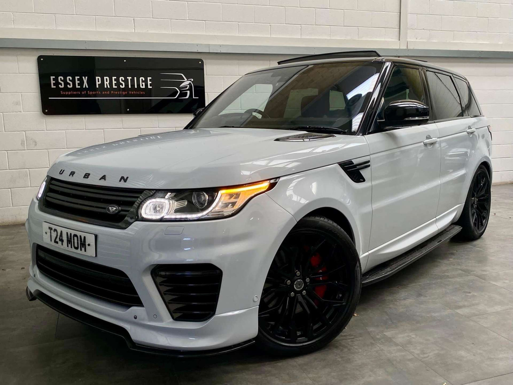 Land Rover Range Rover Sport 3.0 Sd V6 Black #9