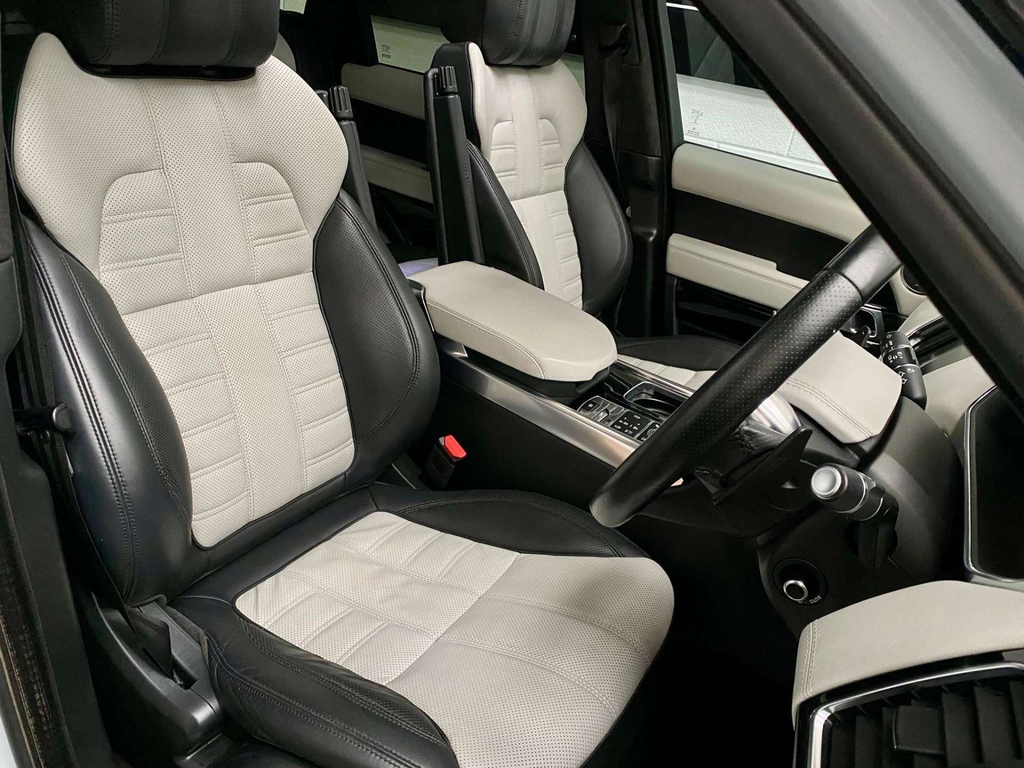 Land Rover Range Rover Sport 3.0 Sd V6 Black #17