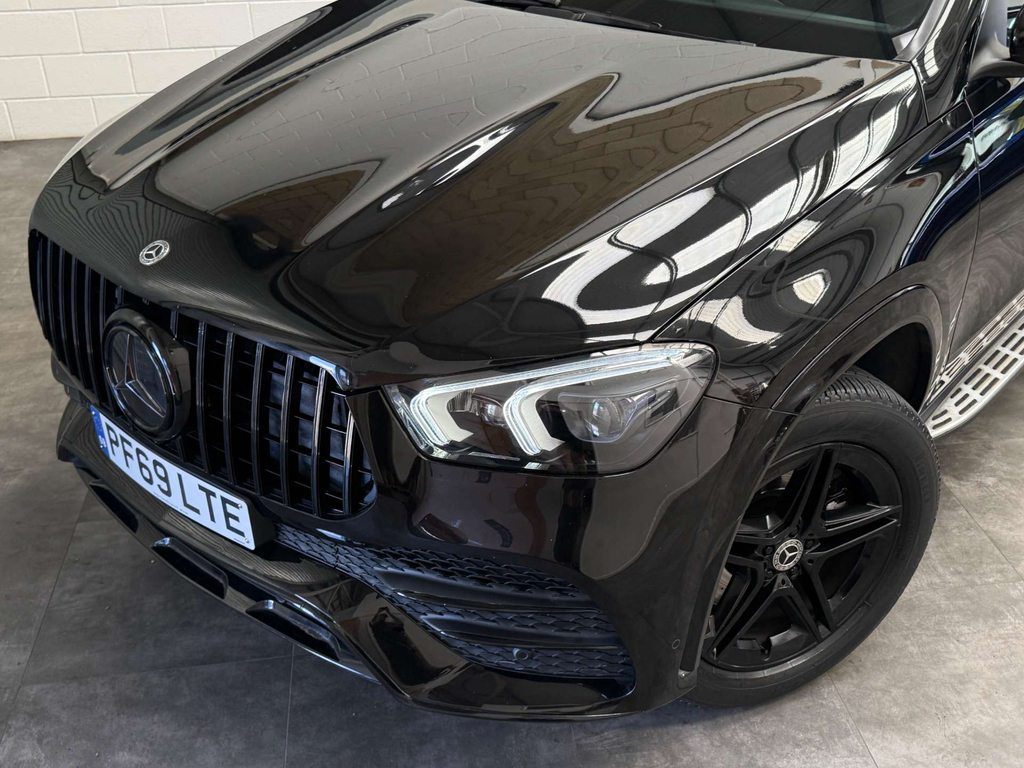 Mercedes-Benz GLE Class Gle 300D 4Matic Amg Line Premium 9G-tronic Blue #11