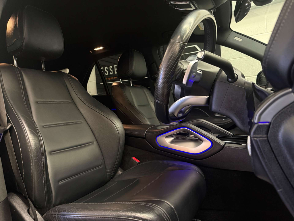 Mercedes-Benz GLE Class Gle 300D 4Matic Amg Line Premium 9G-tronic Blue #14
