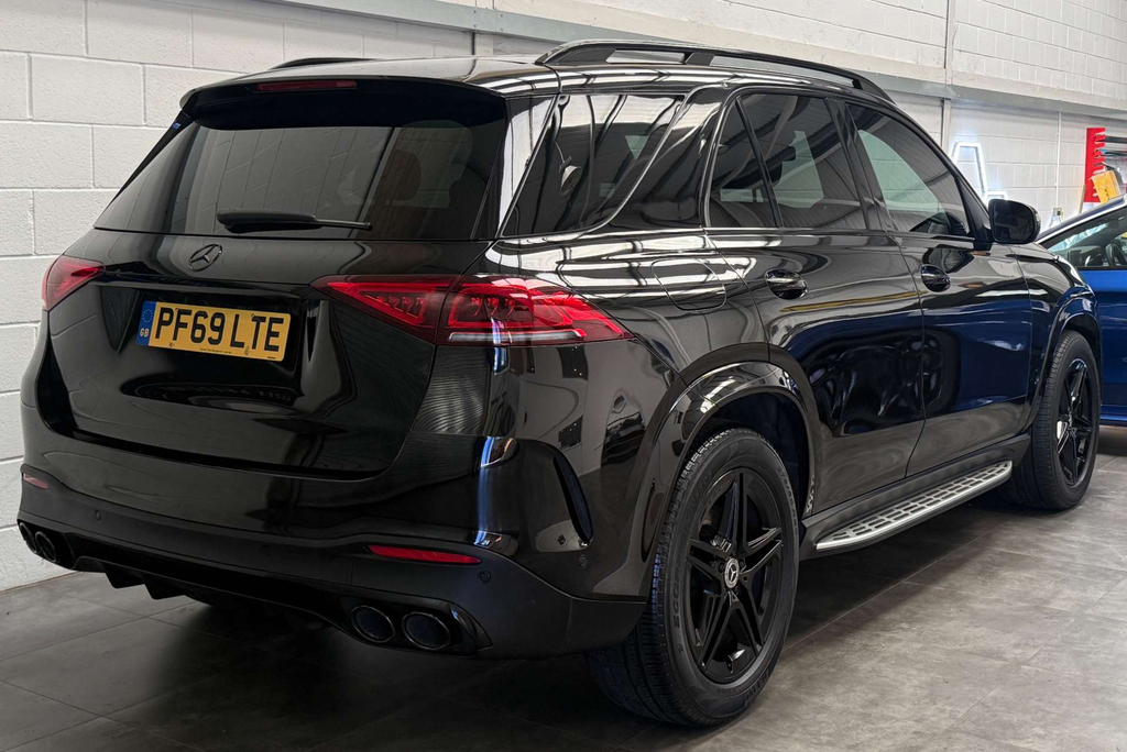 Mercedes-Benz GLE Class Suv #6