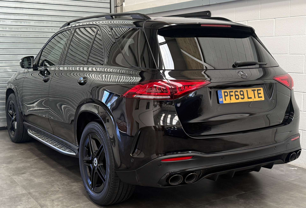 Mercedes-Benz GLE Class Gle 300D 4Matic Amg Line Premium 9G-tronic Blue #8
