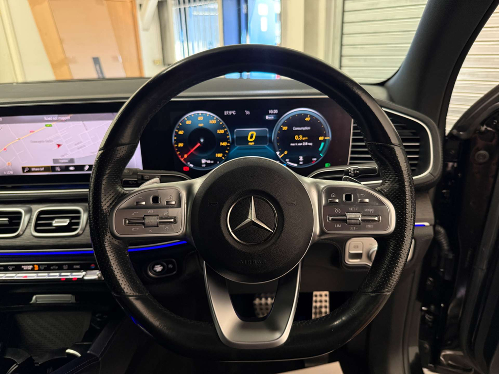 Mercedes-Benz GLE Class Gle 300D 4Matic Amg Line Premium 9G-tronic Blue #17