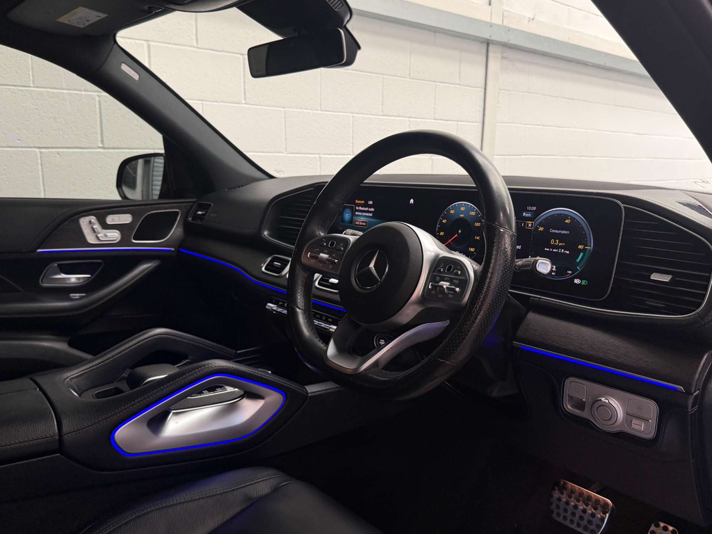 Mercedes-Benz GLE Class Gle 300D 4Matic Amg Line Premium 9G-tronic Blue #13