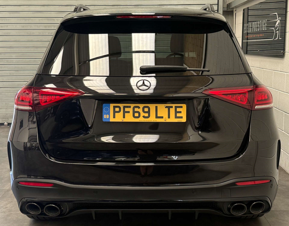 Mercedes-Benz GLE Class Gle 300D 4Matic Amg Line Premium 9G-tronic Blue #7