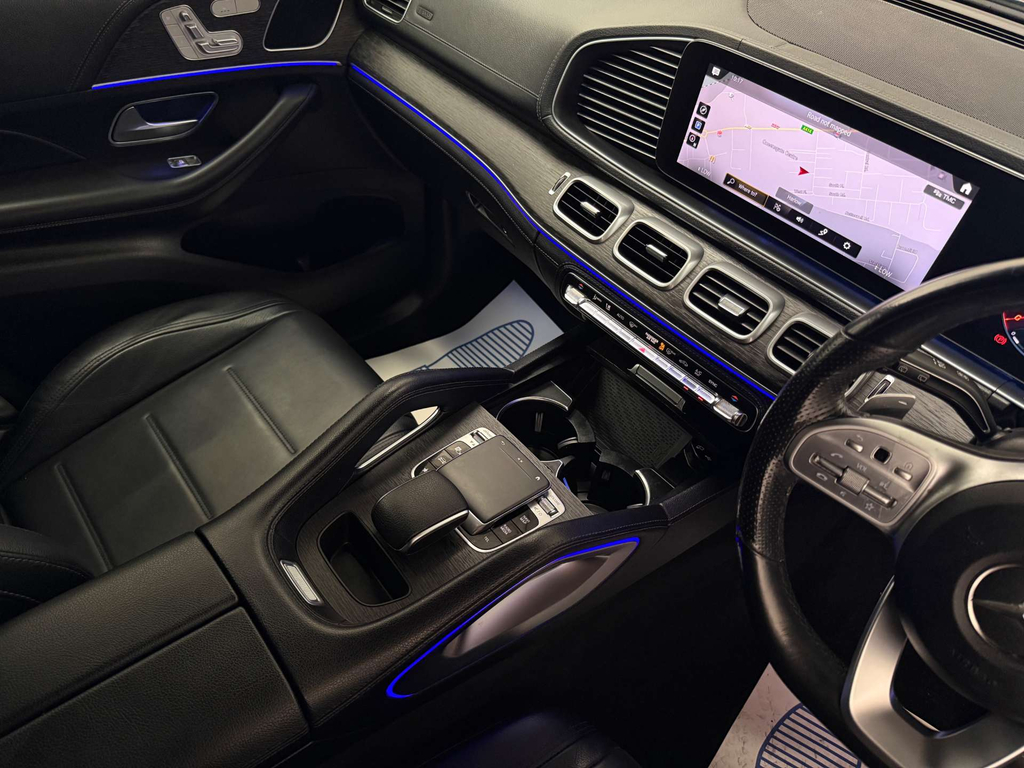 Mercedes-Benz GLE Class Gle 300D 4Matic Amg Line Premium 9G-tronic Blue #20