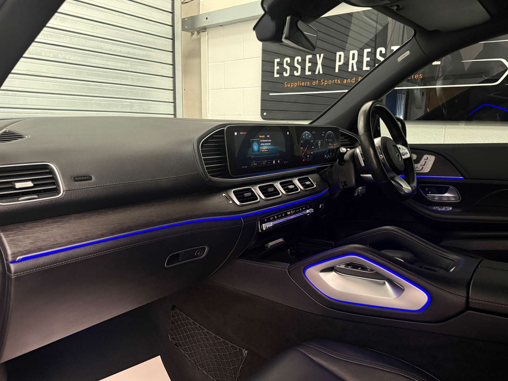 Mercedes-Benz GLE Class Gle 300D 4Matic Amg Line Premium 9G-tronic Blue #16