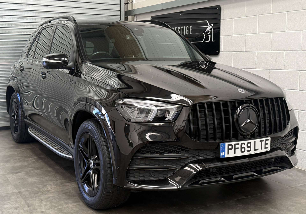 Mercedes-Benz GLE Class Suv