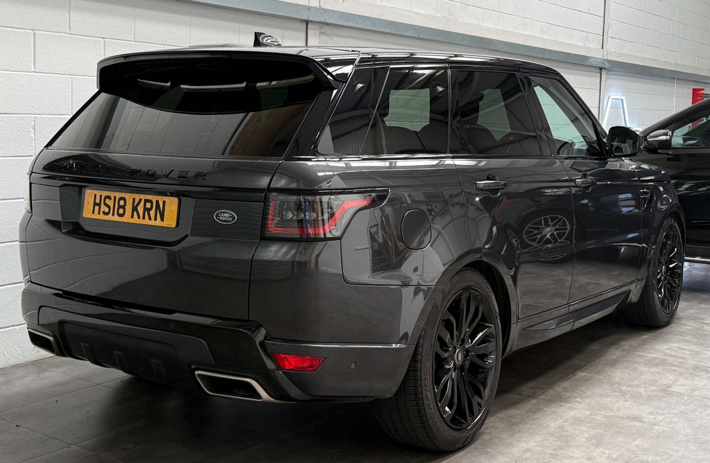 Land Rover Range Rover Sport Hse Dynamic Sdv6 4Wd HS18KRN #6