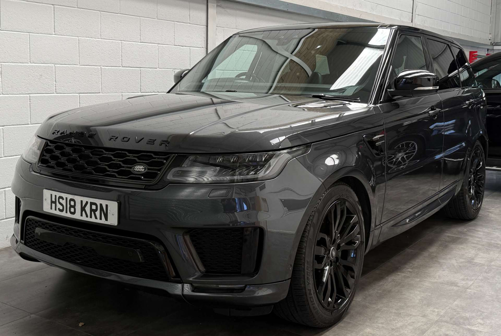 Land Rover Range Rover Sport Hse Dynamic Sdv6 4Wd HS18KRN #3