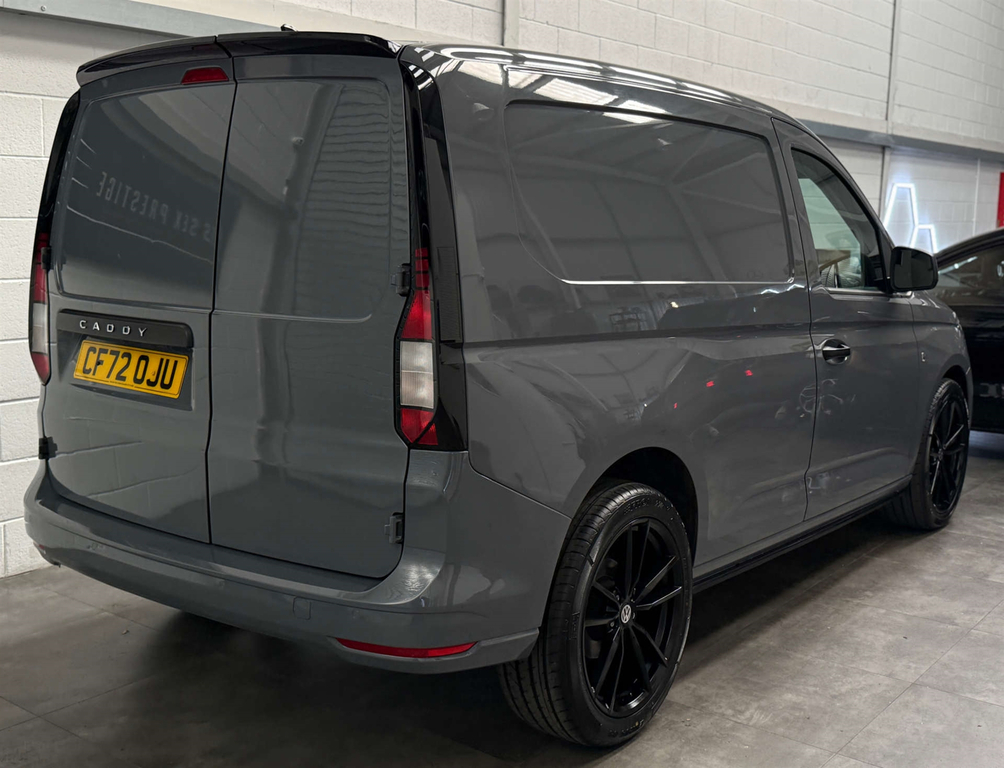 Volkswagen Caddy Mpv #6