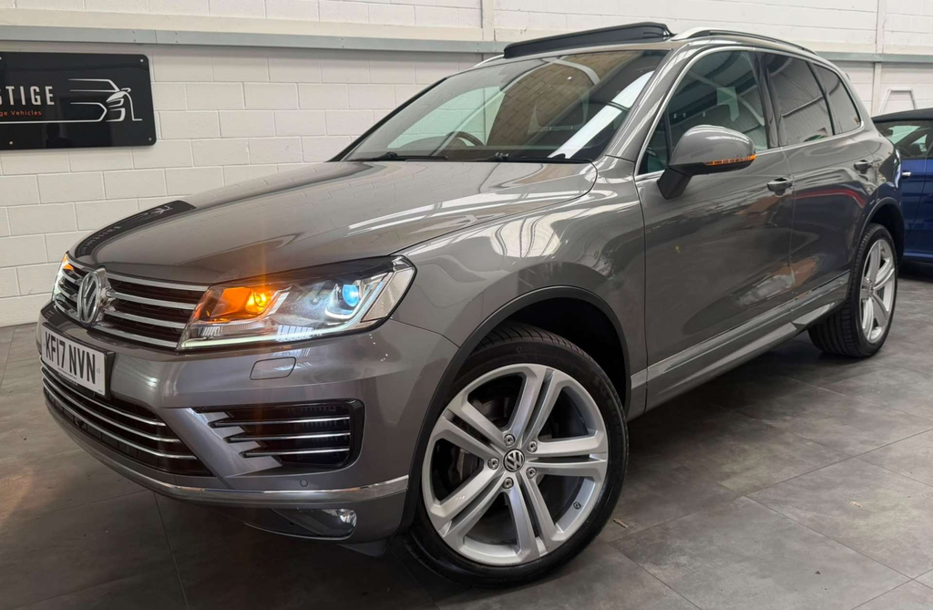 Volkswagen Touareg 3.0 V6 Tdi Bmt 262 R-line Plus Tip Grey #7