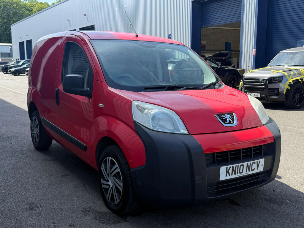 Peugeot Bipper Tepee S Hdi Red