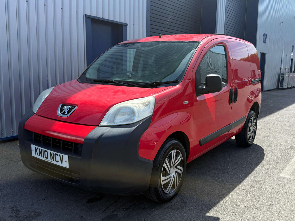 Peugeot Bipper Tepee S Hdi Red #3