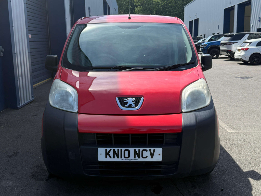 Peugeot Bipper Tepee S Hdi Red #2