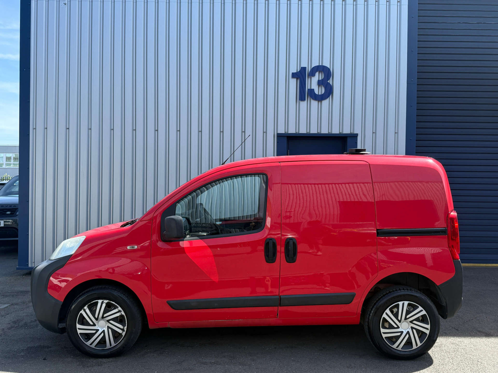 Peugeot Bipper Tepee S Hdi Red #4