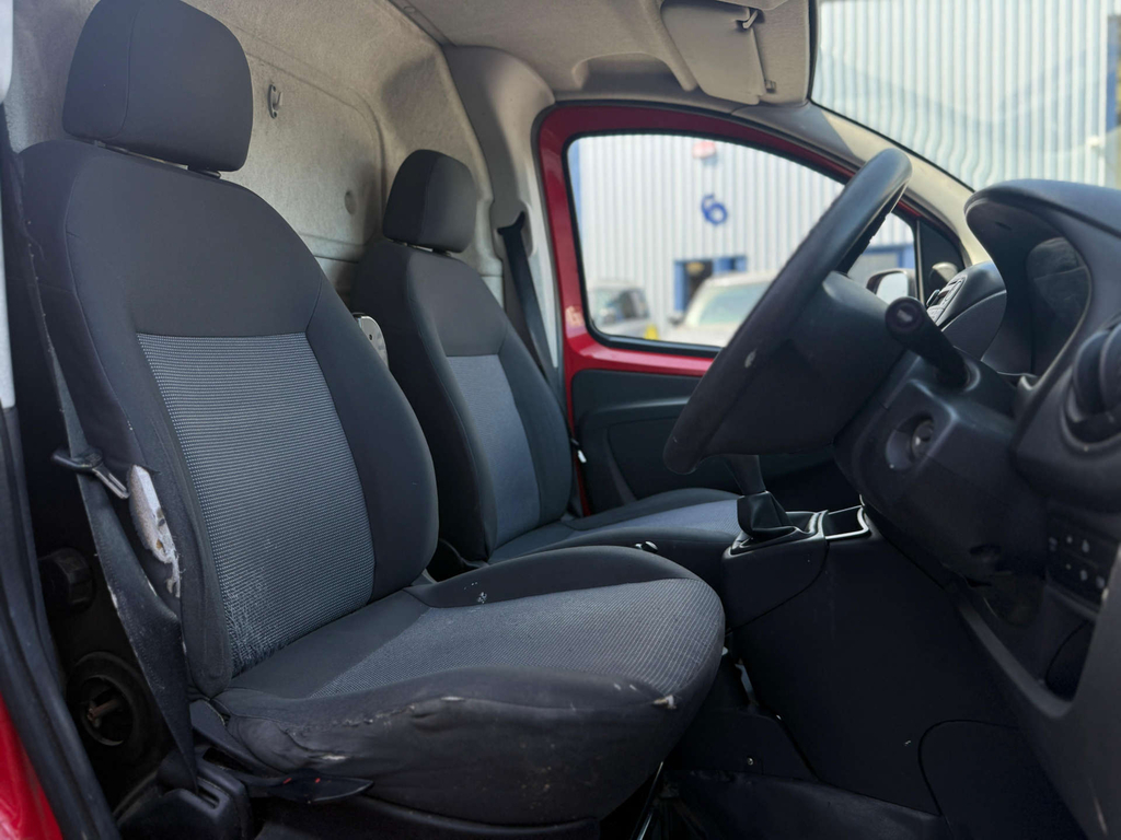 Peugeot Bipper Tepee 1.4 Hdi S 2 Tronic Euro 4 Red #7