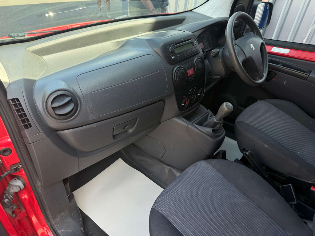 Peugeot Bipper Tepee 1.4 Hdi S 2 Tronic Euro 4 Red #8