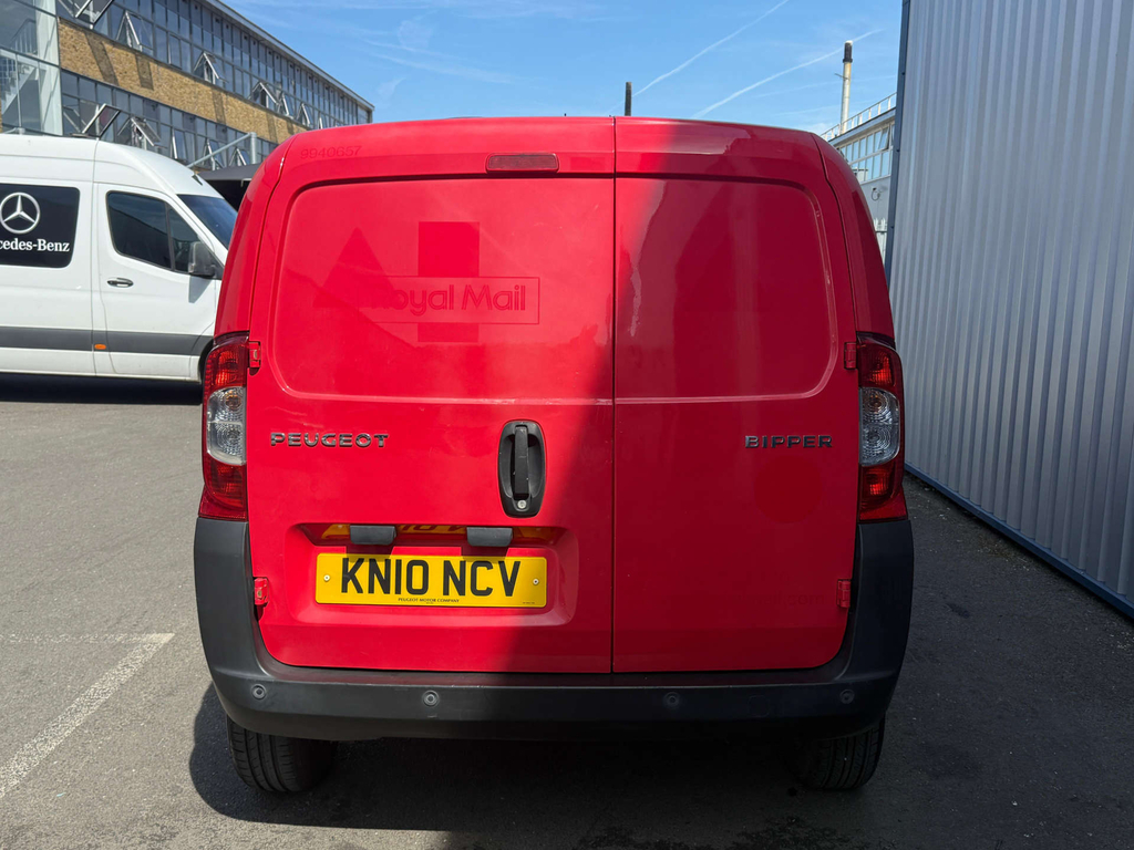 Peugeot Bipper Tepee S Hdi Red #5