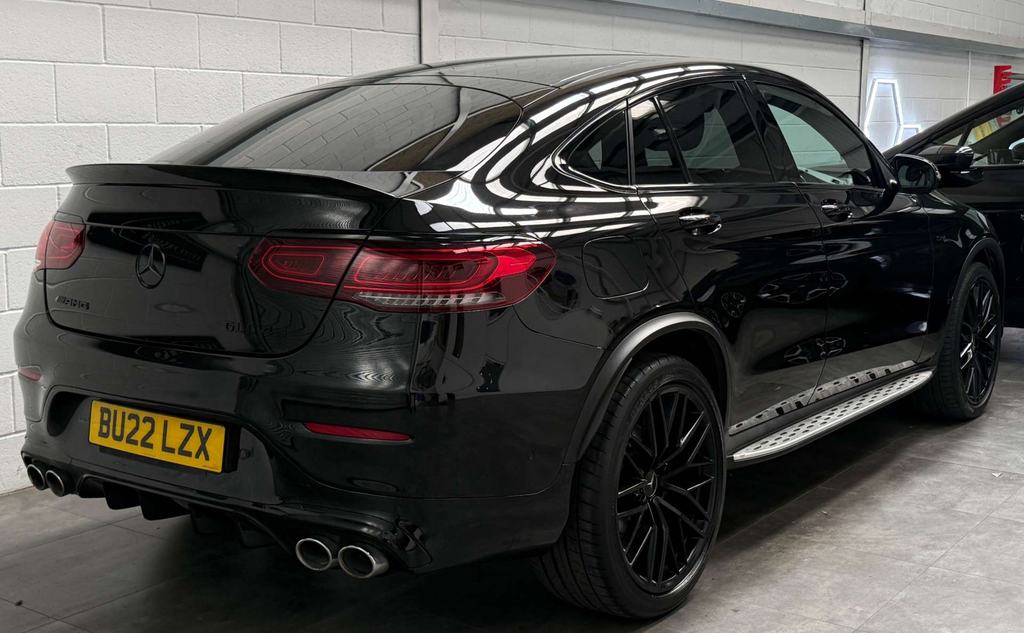 Mercedes-Benz GLC Class Premium 4Matic 4Wd BU22LZX Black #6