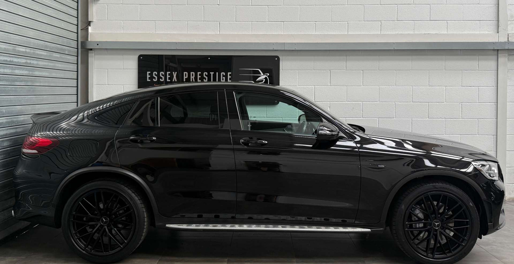 Mercedes-Benz GLC Class Premium 4Matic 4Wd BU22LZX Black #4